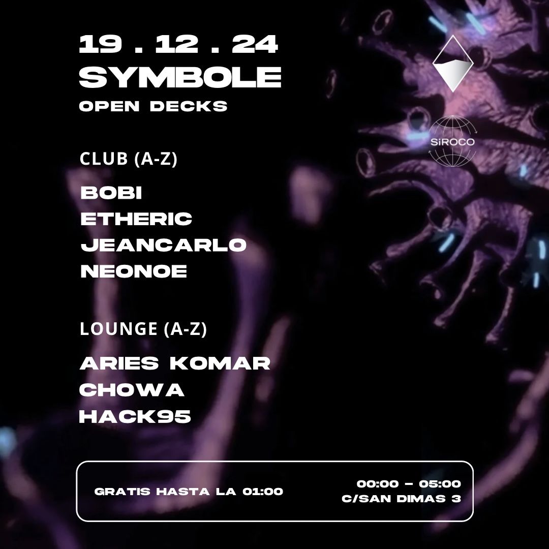 Symbole:Bobi + Neonoe + Jeancarlo + Etheric