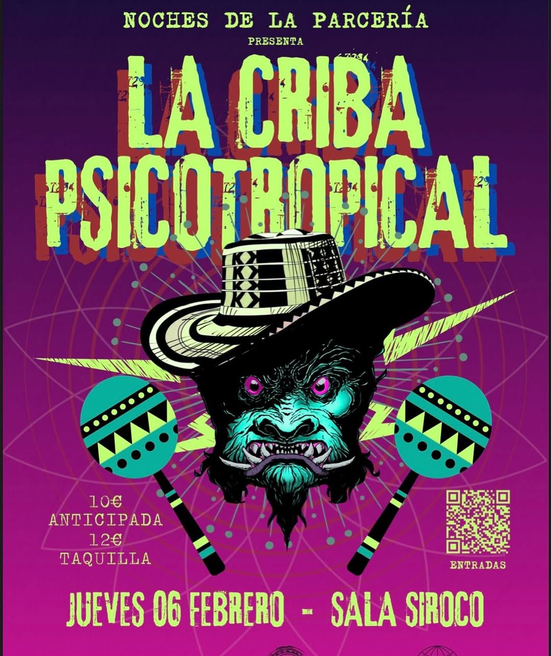 La Criba Psicotropical