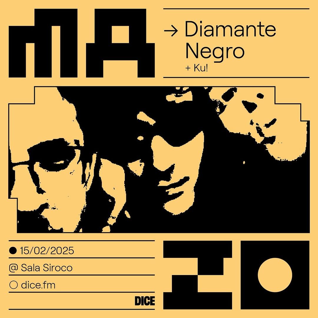 Mazo presenta: Diamante Negro + KU