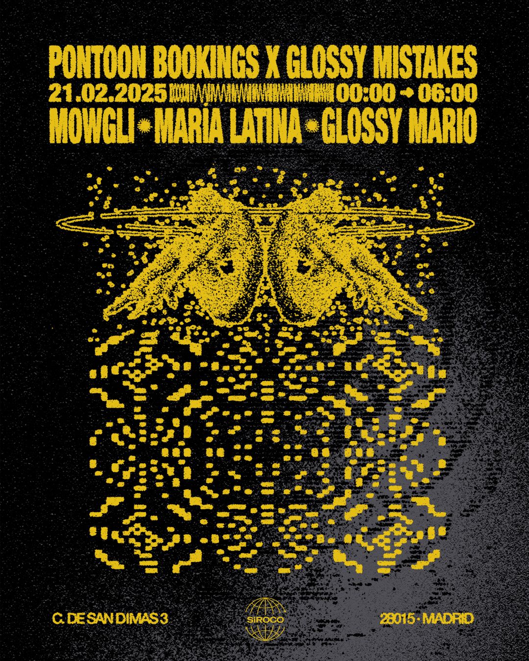 Glossy Mistakes x Pontoon Bookings w/ Mowgli + Maria Latina + Glossy Mario