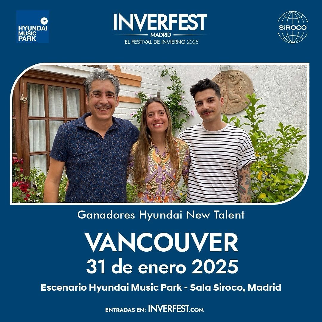 Inverfest Presenta: Vancouvers