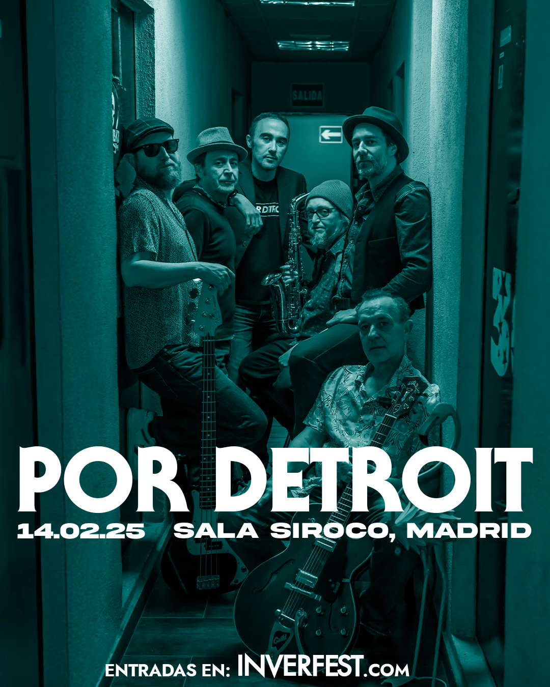 Inverfest Presenta: Por Detroit