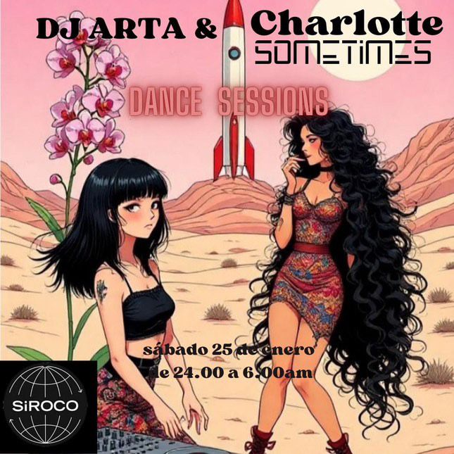 DJ Arta & Charlotte Sometimes