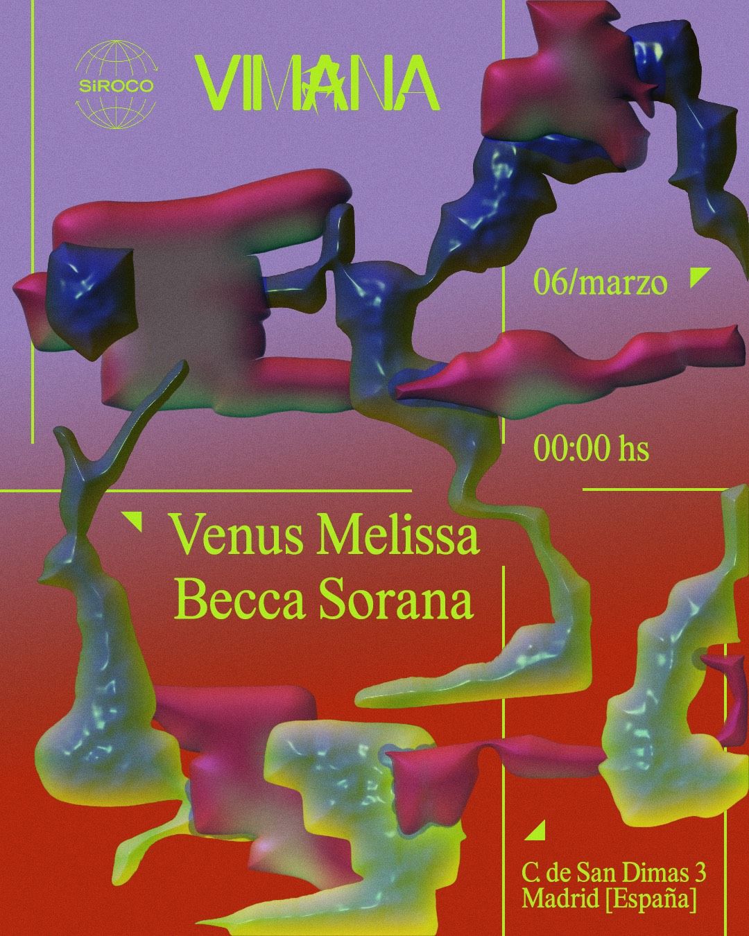 Vimana: Becca Sorana + Venus Melissa