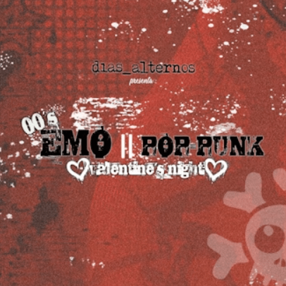 Días Alternos: Emo-PopPunk Valentine´s Night