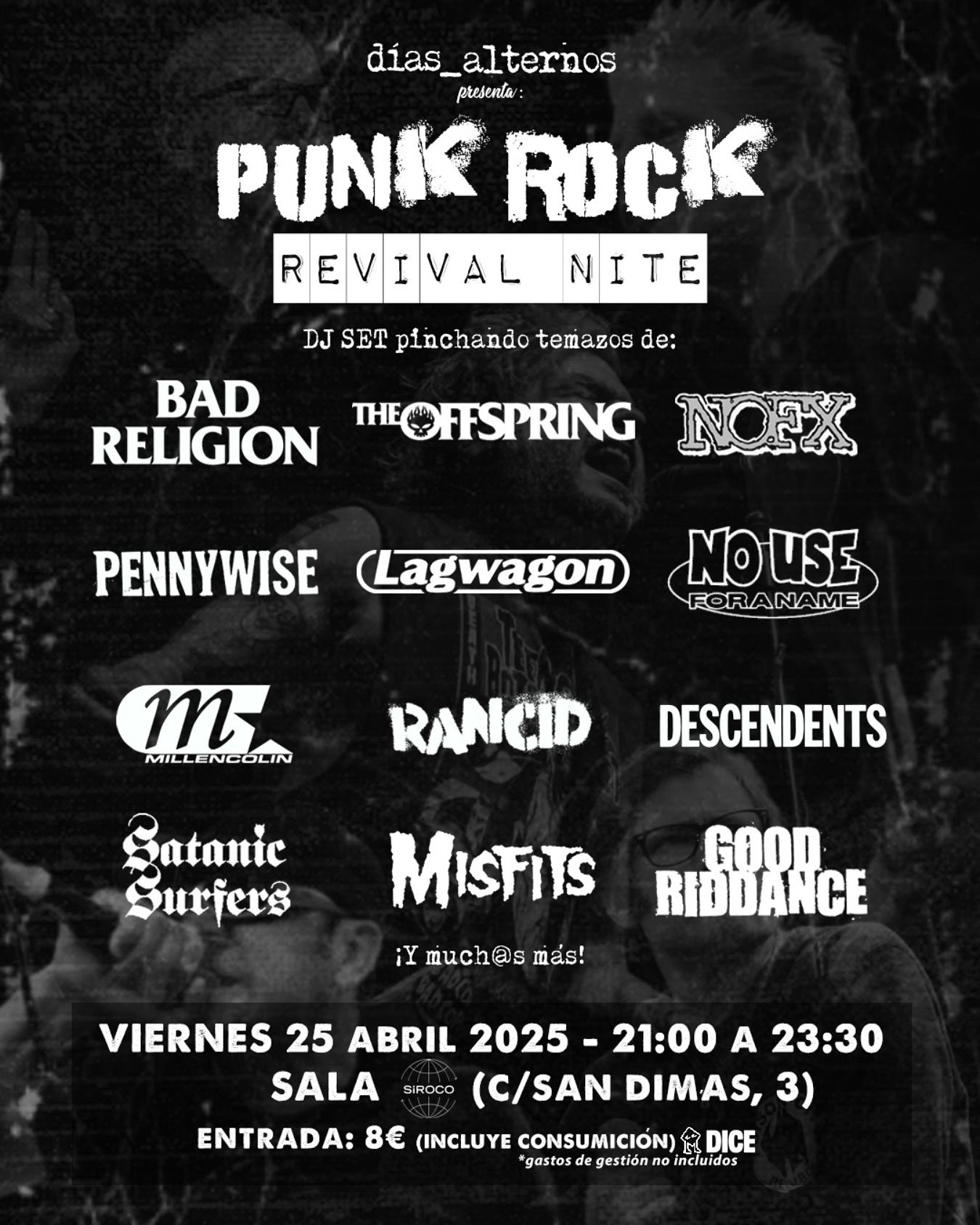 Días Alternos: Especial Punk Rock
