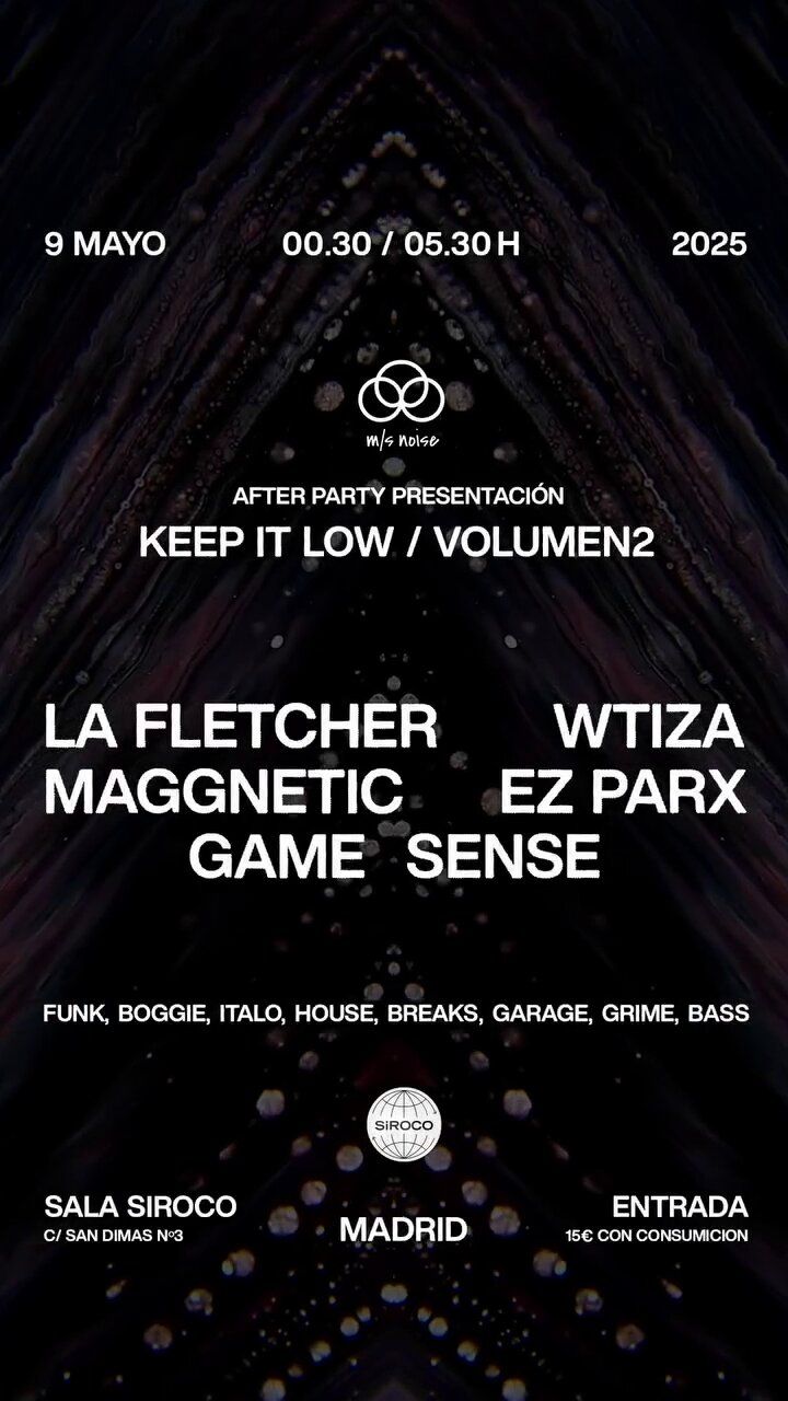 Mid/Side Noise: La Fletcher + WTiza + Maggnetic + EZ Parx + Game Sense