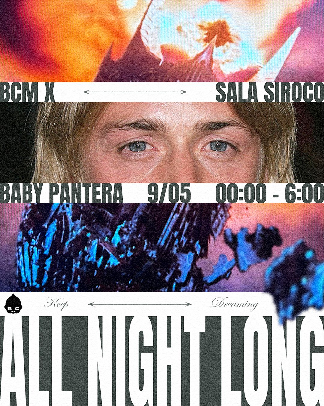 Baby Club w/ Baby Pantera (all night long)
