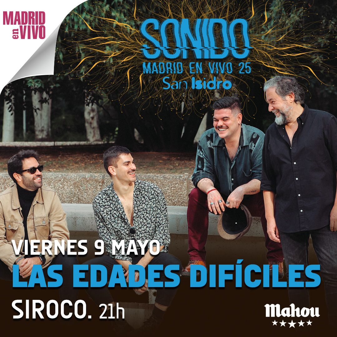 Sonidos en Vivo: Las Edades Difíciles