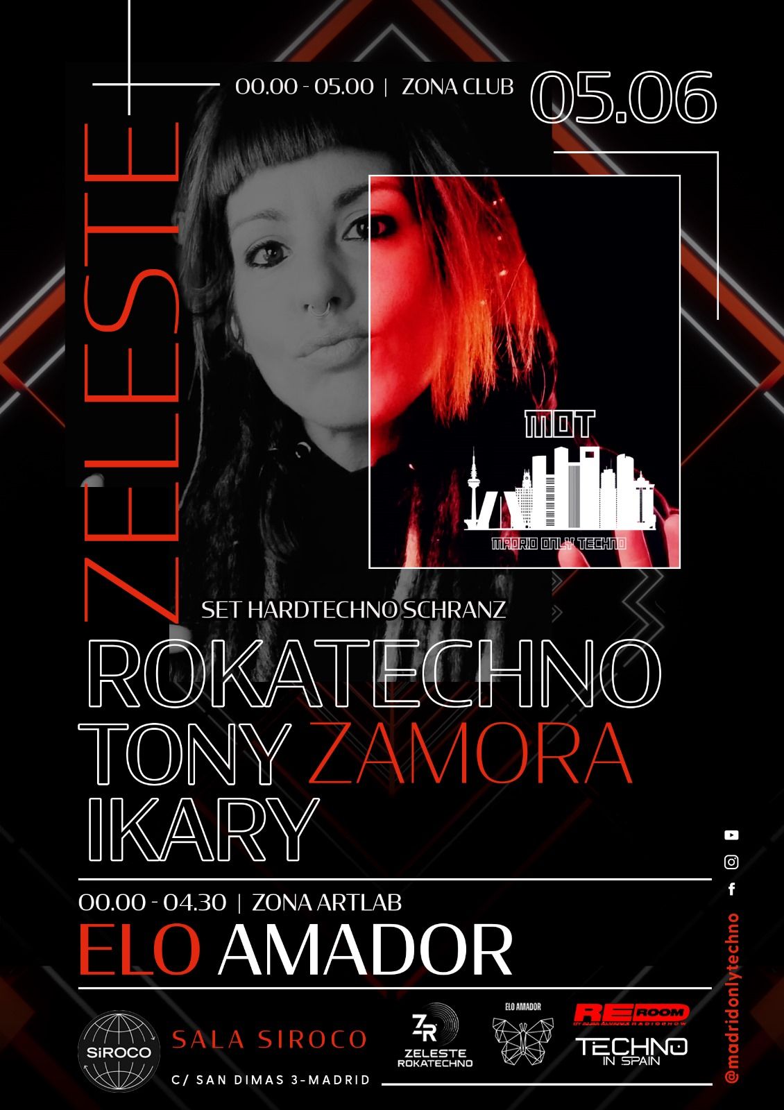 Madrid Only Techno: Elo Amador