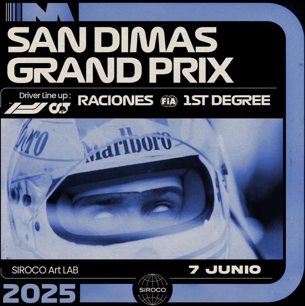 San Dimas GP2025: 1st Degree + Kaplan + Raciones
