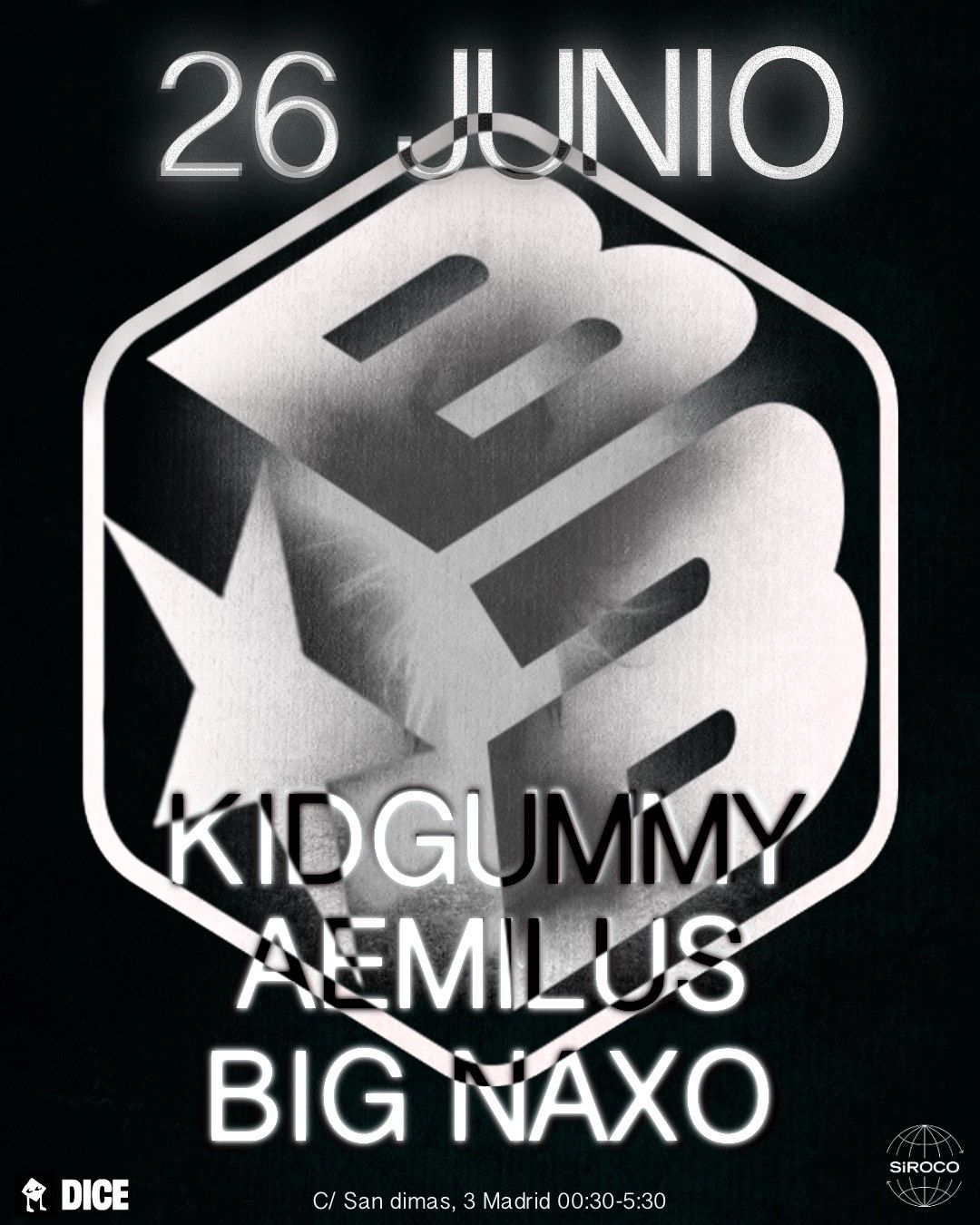 Blasfemia: Kid Gummy + Aemilius + Big Naxo