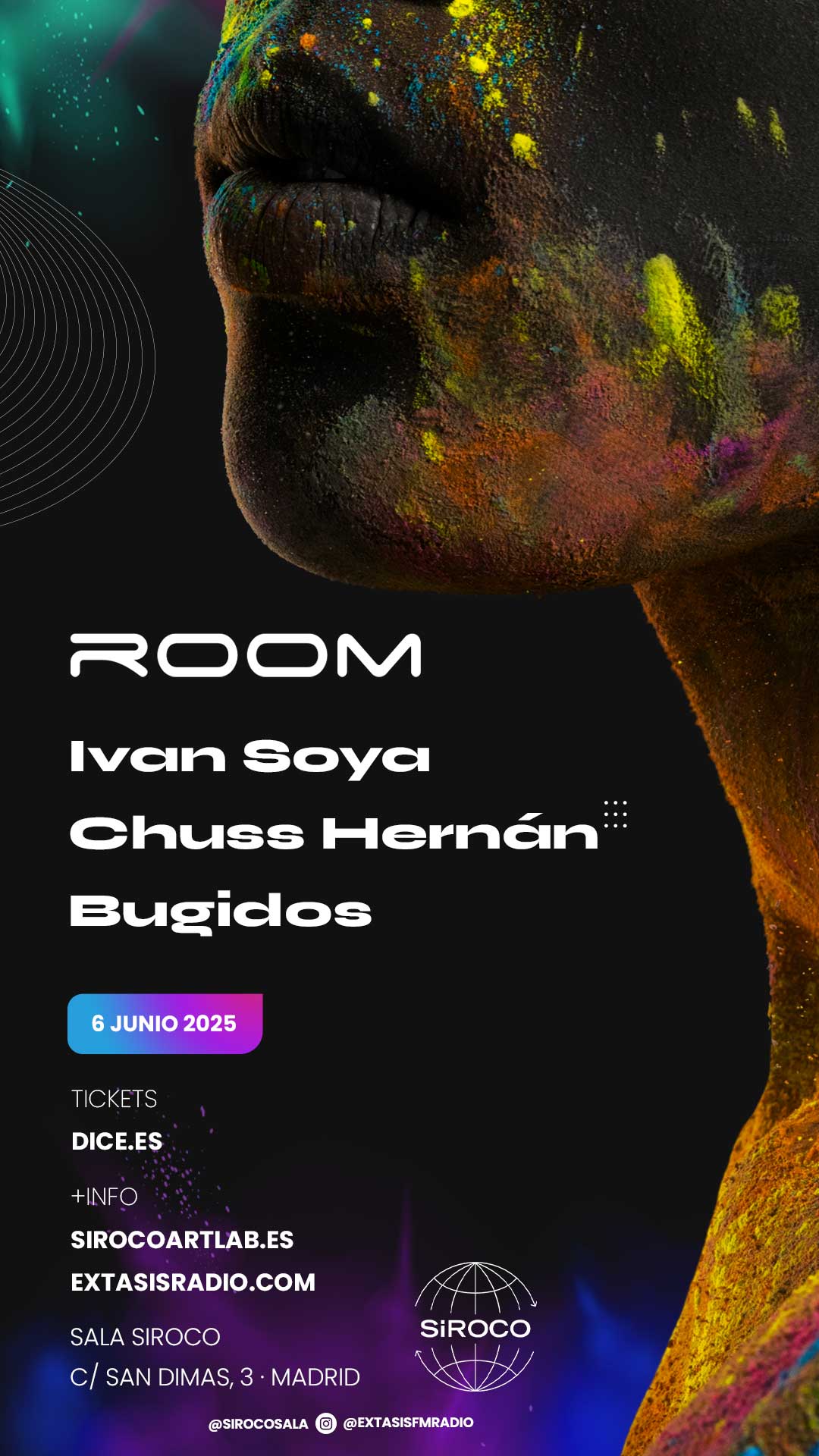 Room: Ivan Soya + Chuss Hernán + Bugidos