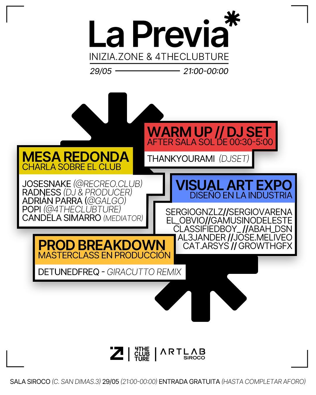 La previa - by Inizia & 4theclubture