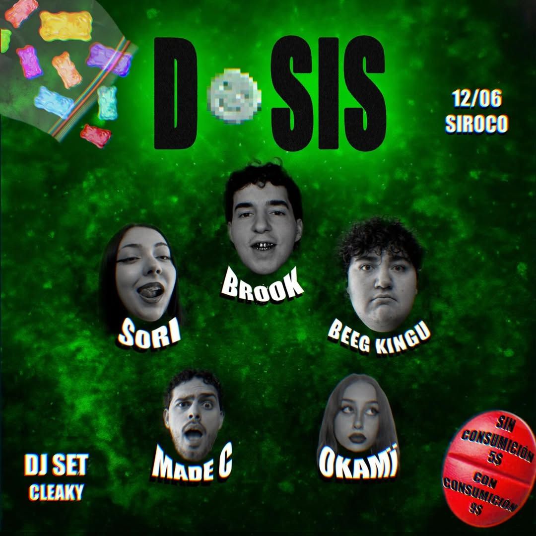 MADE C + BEEGKINGU + SORI + BROOK + OKAMI