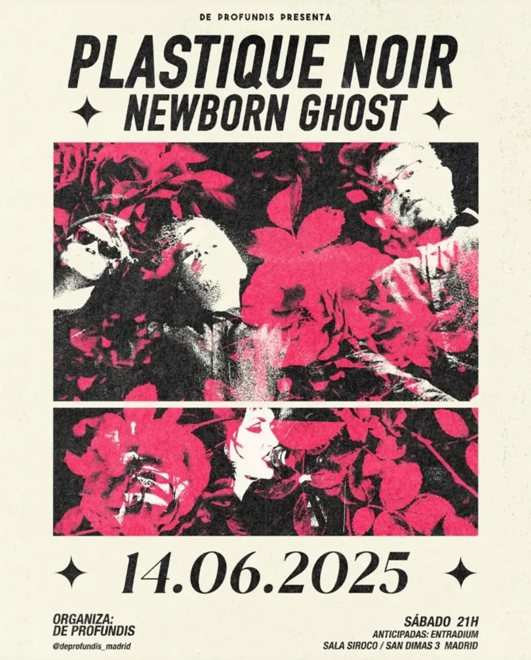 Plastique Noir + Newborn Ghost