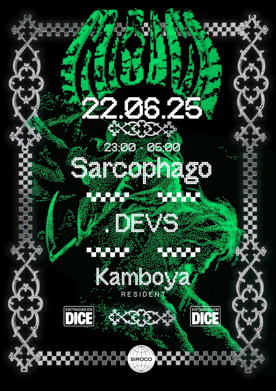 Cloaca: Kamboya + Sarcophago + .Devs