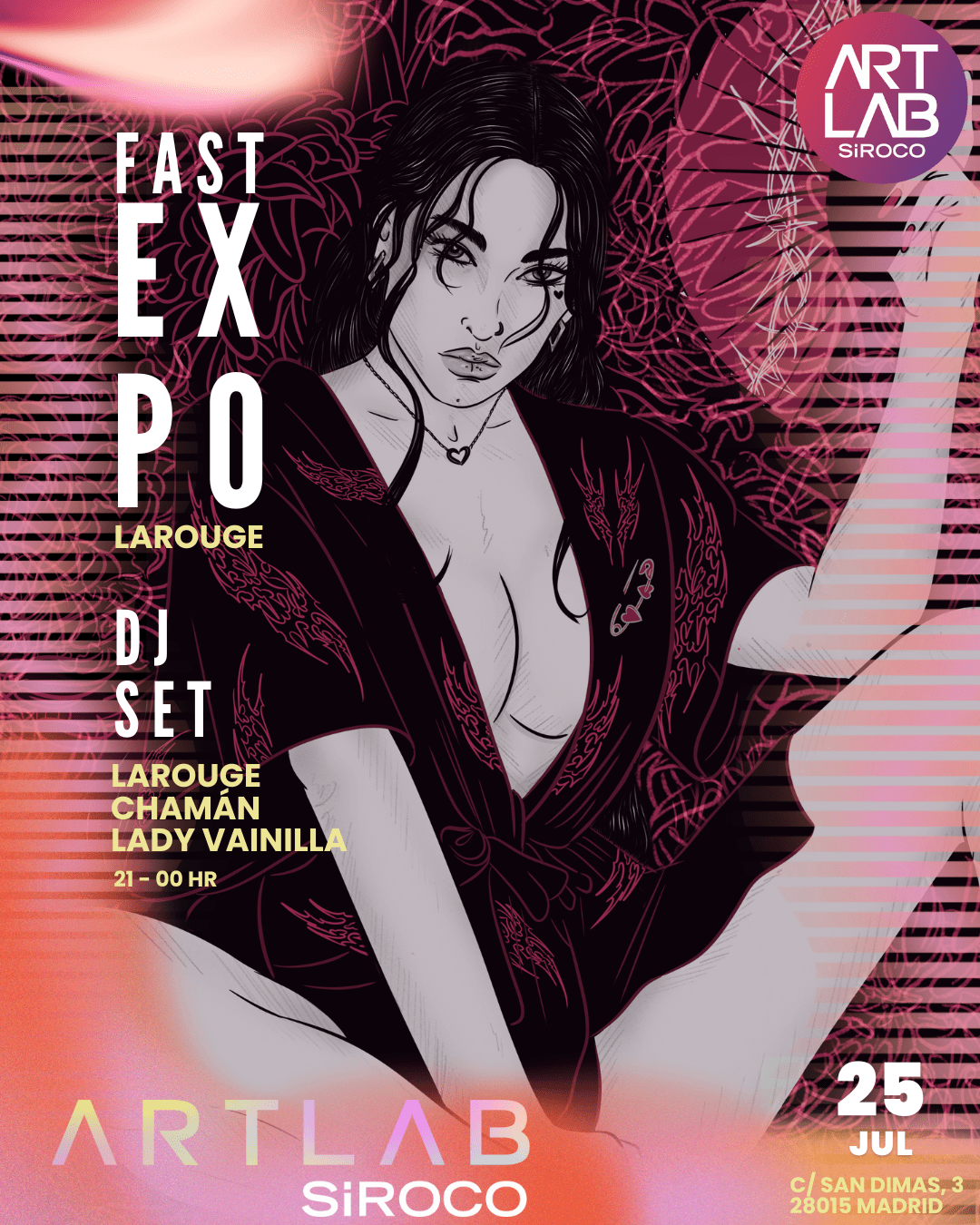 Fast Expo LAROUGE