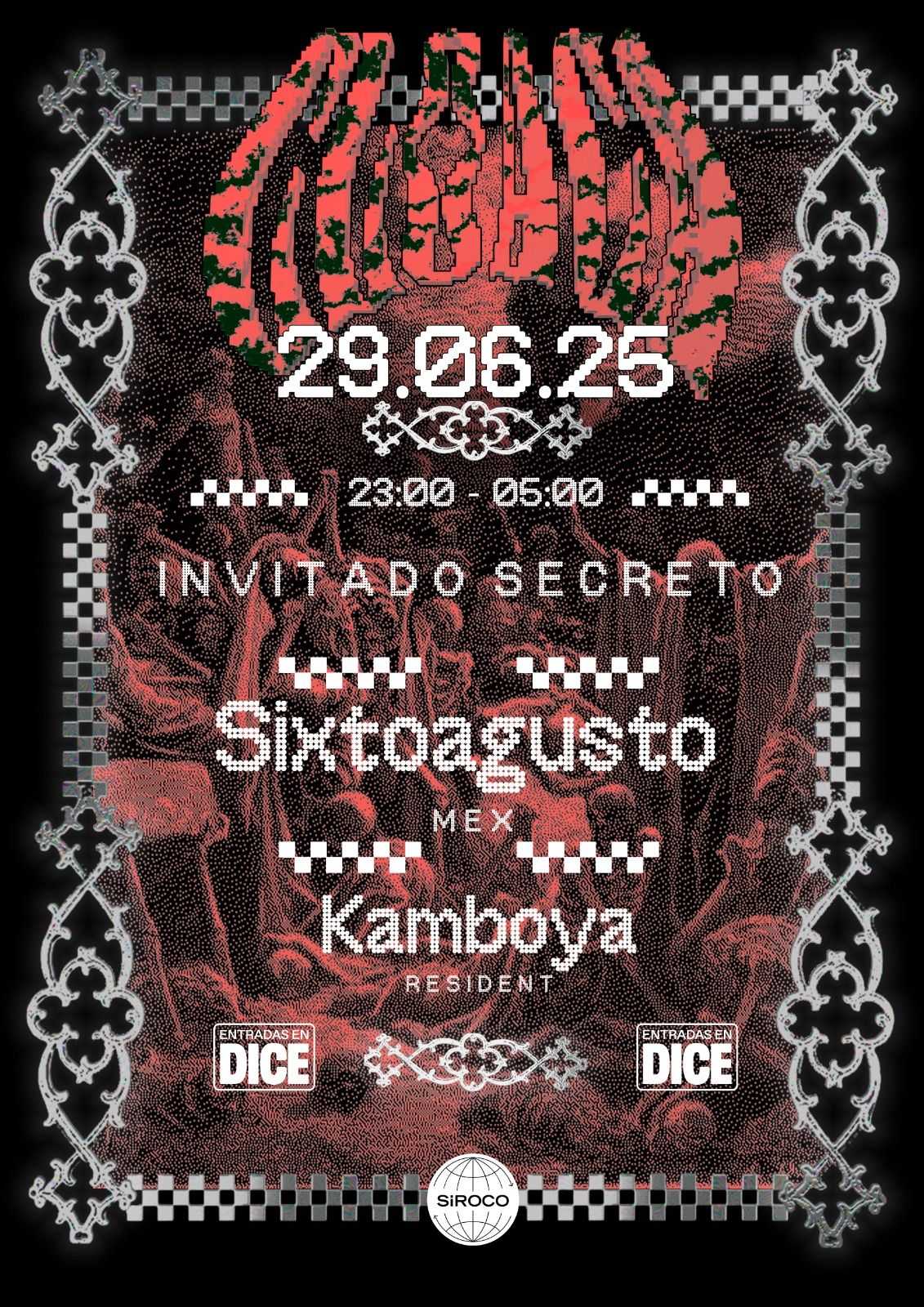 Cloaca: Sixto Agusto + Kamboya + Speciial Guest