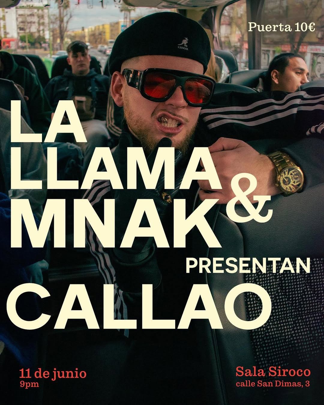 lallamasessions y MNAK presentan: CALLAO