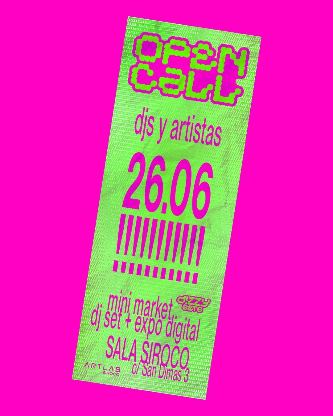Fast Expo d!zzy sets – opening event.