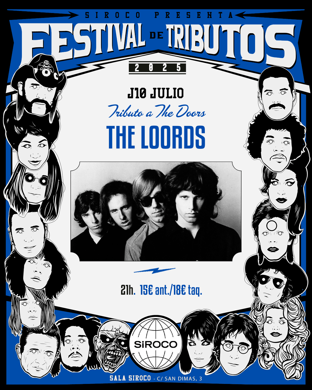 The Loords. Tributo a The Doors