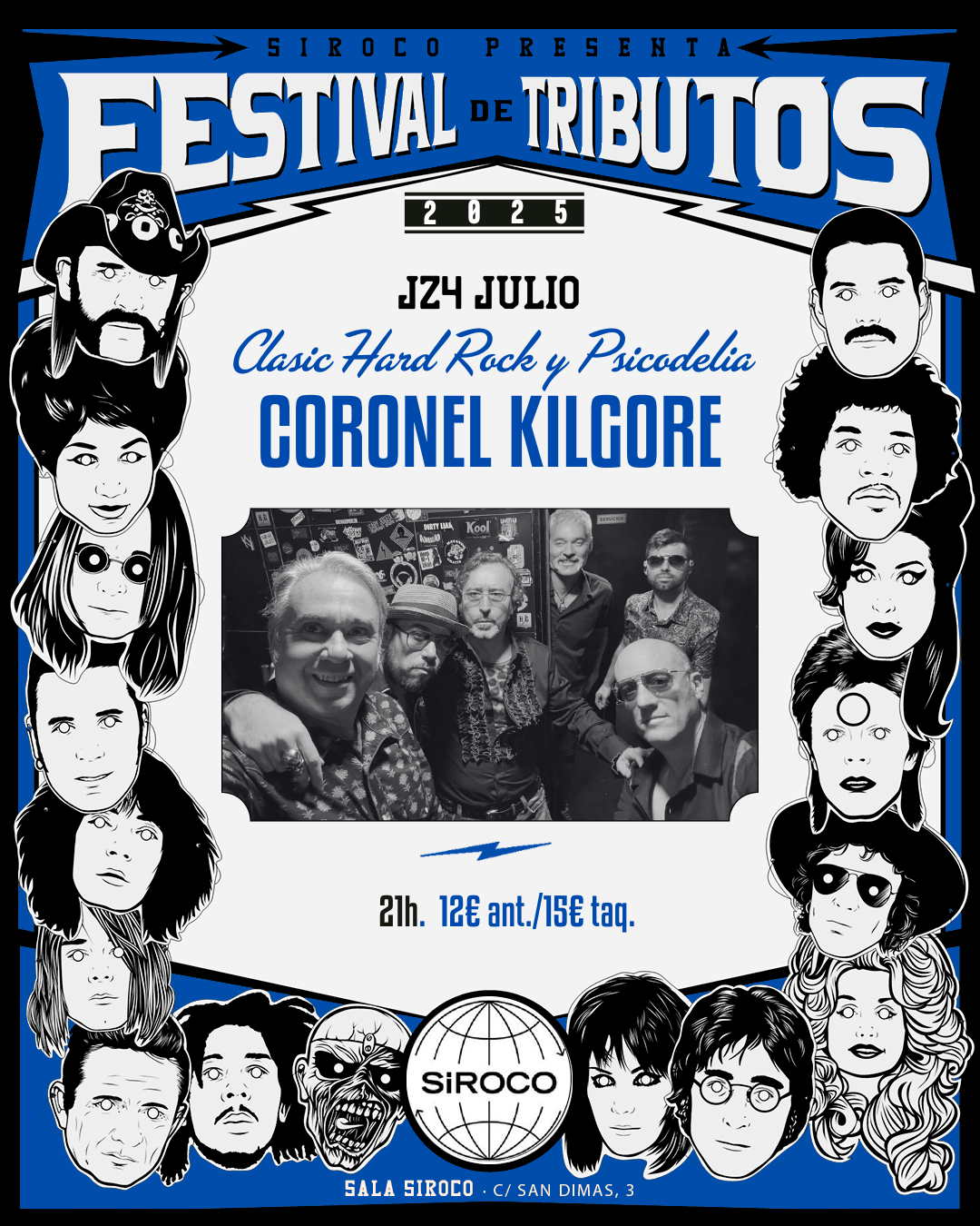 Festival de Tributos: Coronel Kilgore.