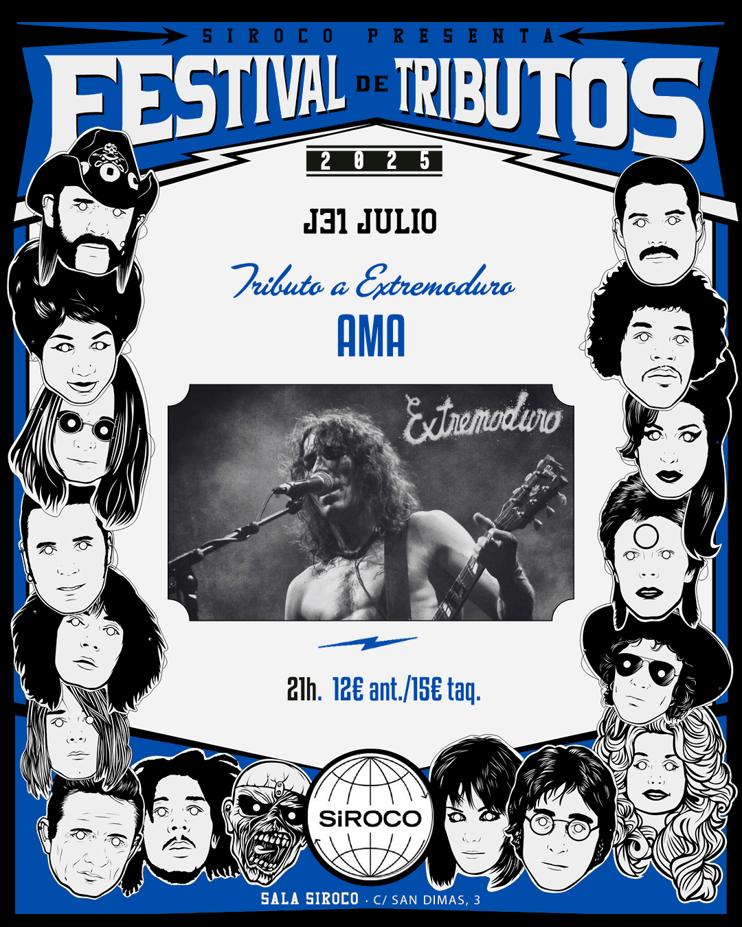 Ama. Tributo a Extremoduro
