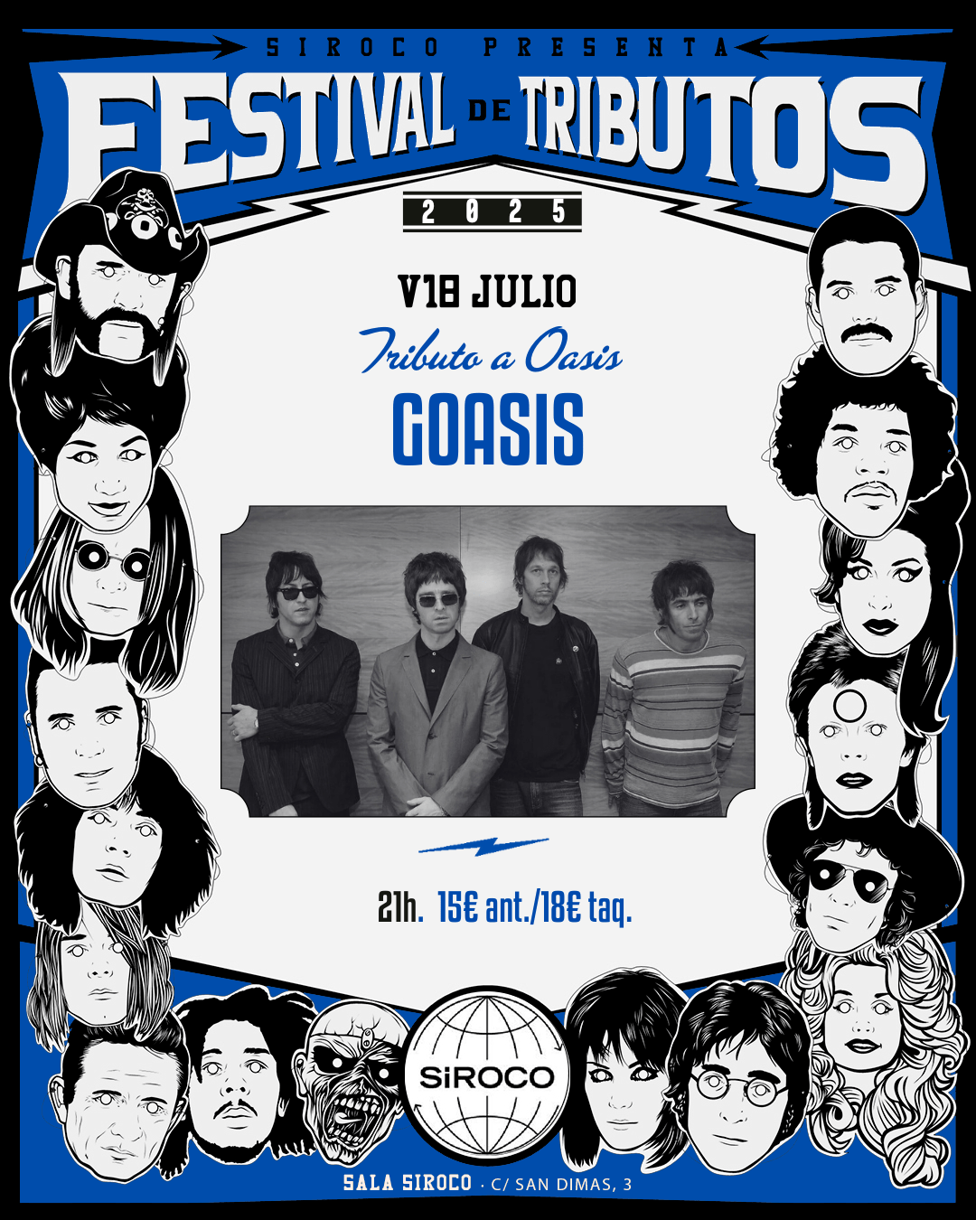 Goasis. Tributo a Oasis