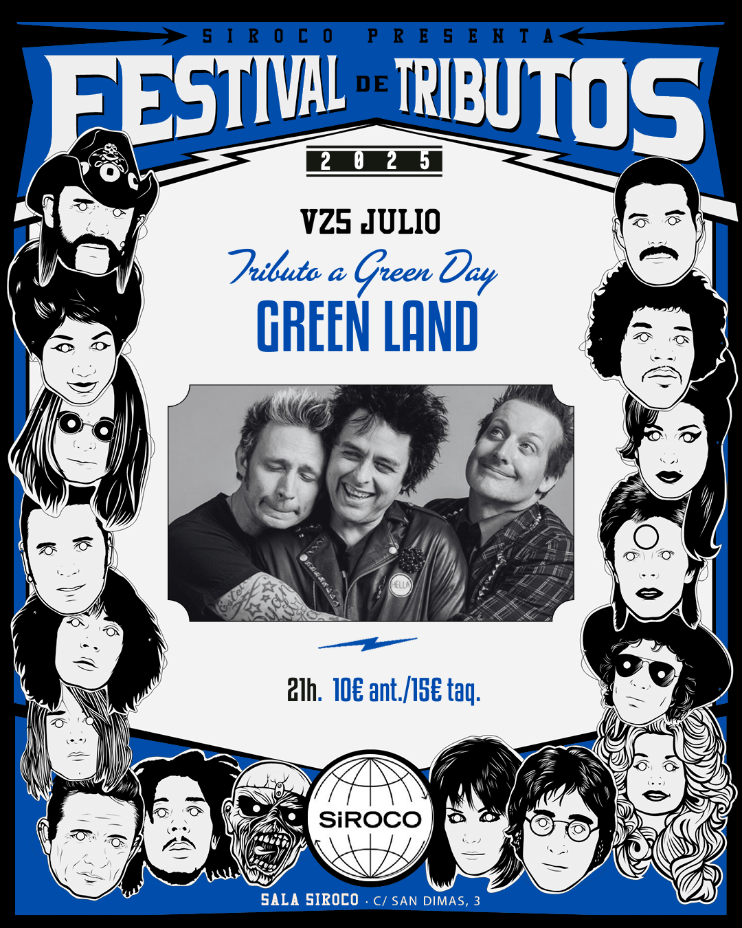 Green Land. Tributo a Green Day