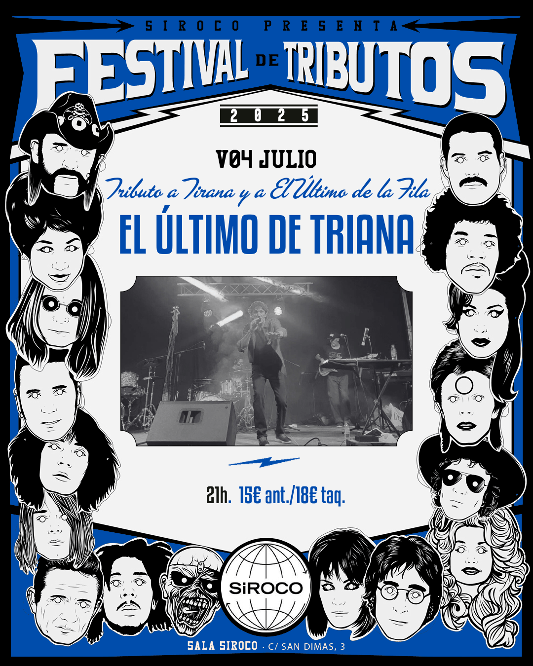 El Último de Triana. Tributo a Triana y a El Último de la Fila
