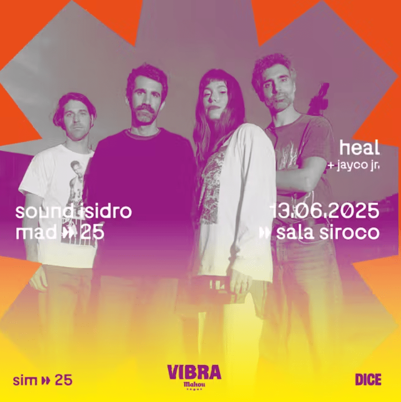 Sound Isidro: Heal + Jayco Jr