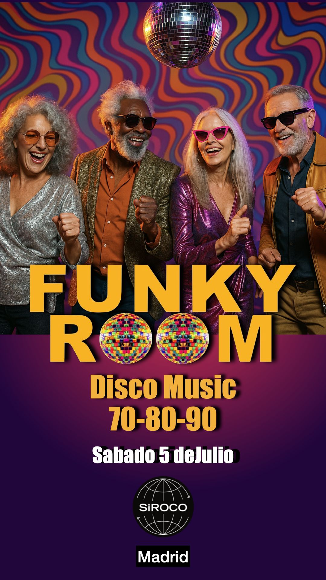 Funky Room w/coworkdj