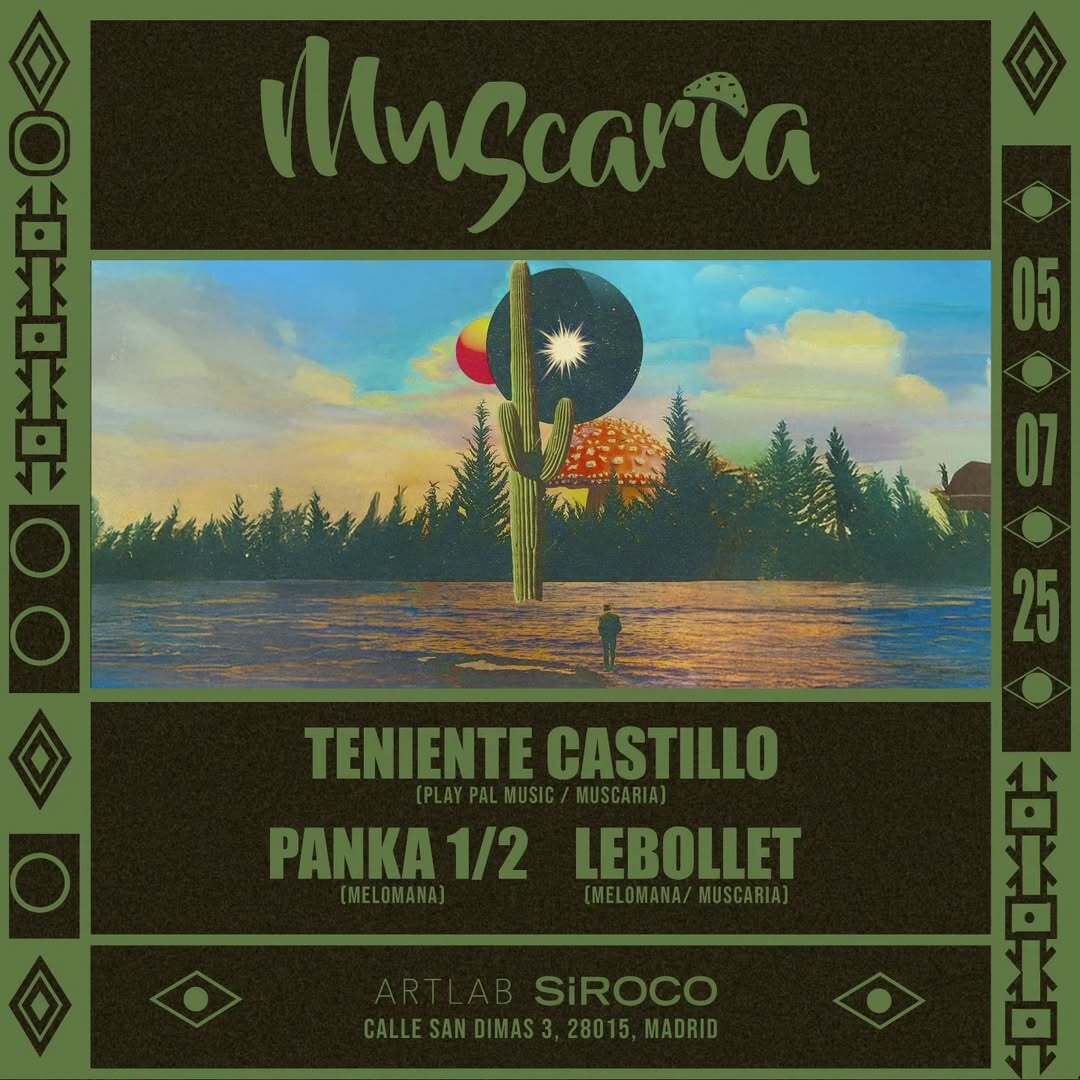 Muscaria: Panka 1/2 + Lebollet + Teniente Castillo