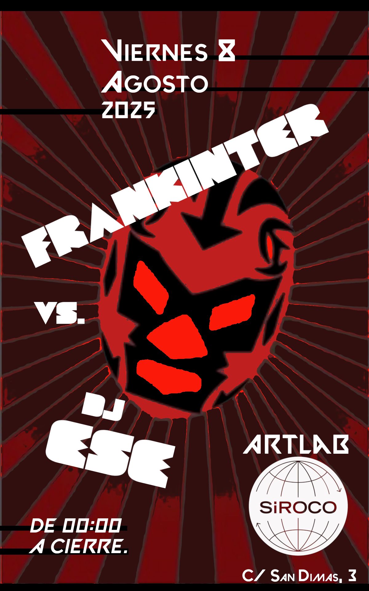 Muerte + Dj Ese