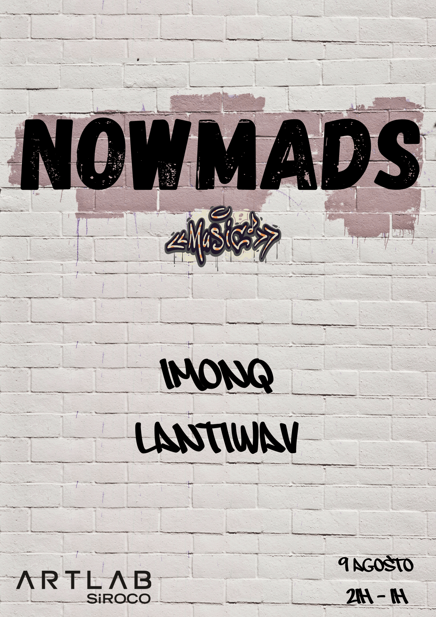 NowMads:  iMonq + Lantiwav Dj set