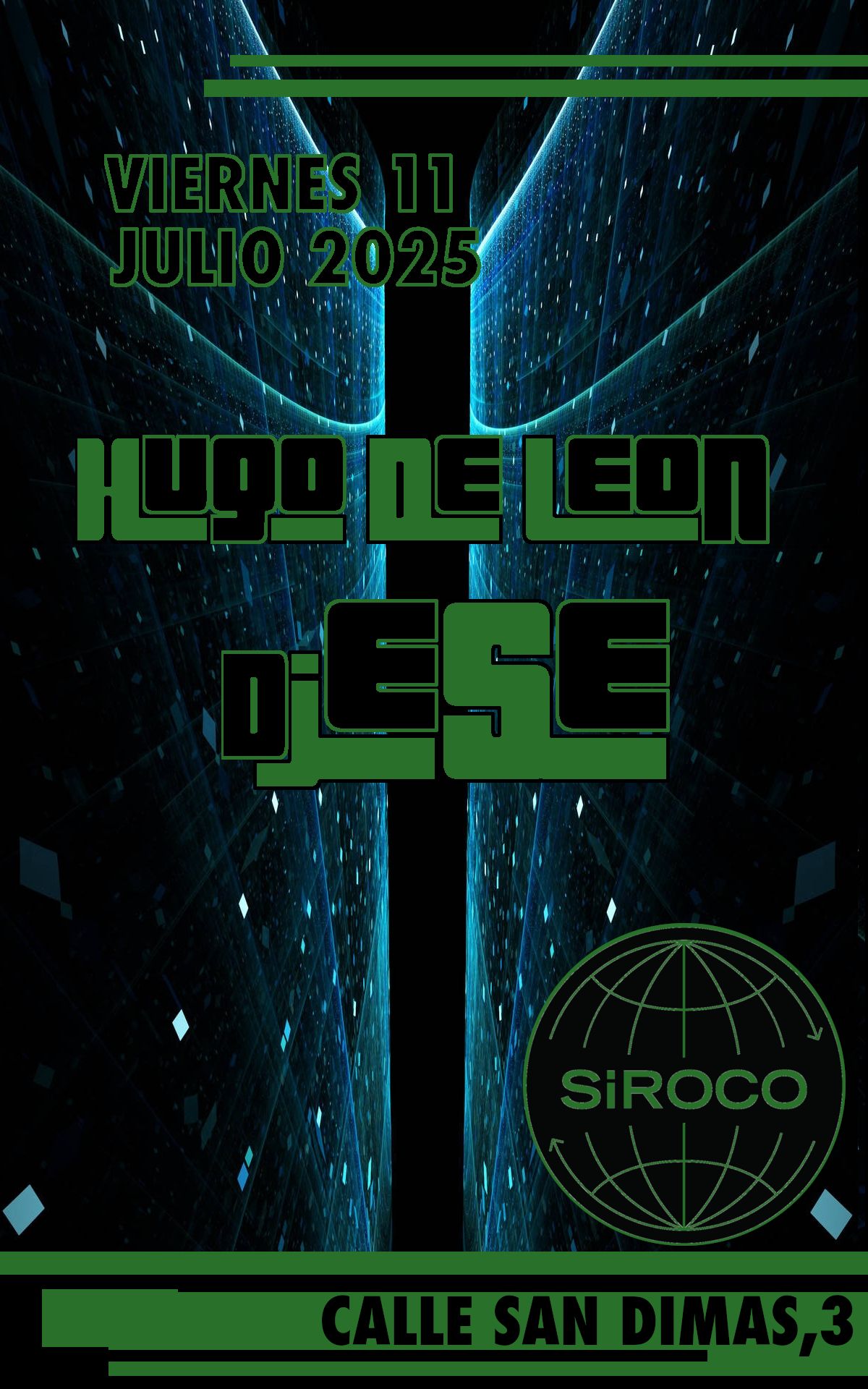 Hugo de Leon + Dj Ese.