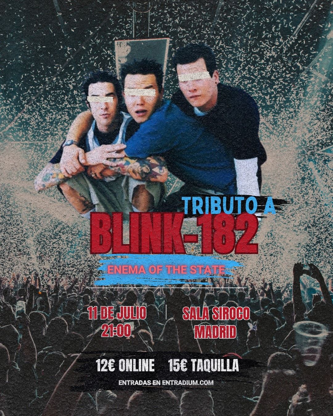 Enema of the State, Tributo a Blink 182