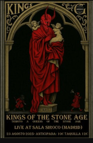 Kings Of The Stone Age. Tributo a Queens of the Stone Age