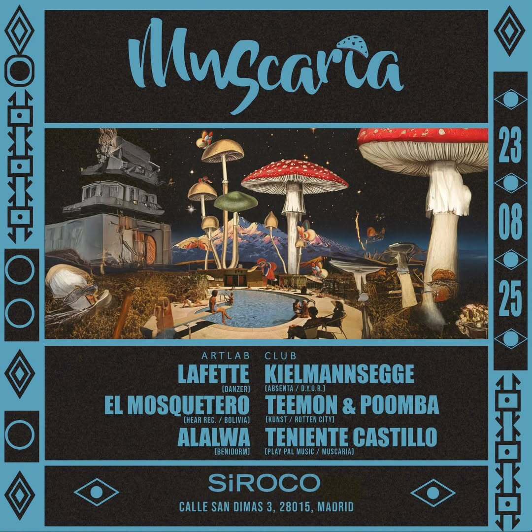 Muscaria: Kielmannsegge + Teemon & Poomba  + Teniente Castillo