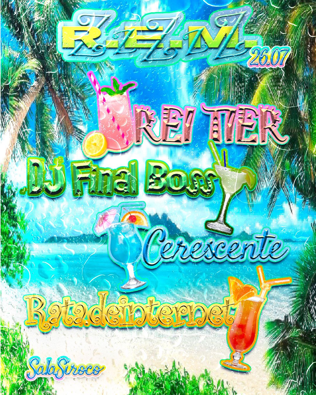 ZzZzZ by R.E.M: Rata.deinternet + Rei Tier + DJ Final Boss + Cerescente