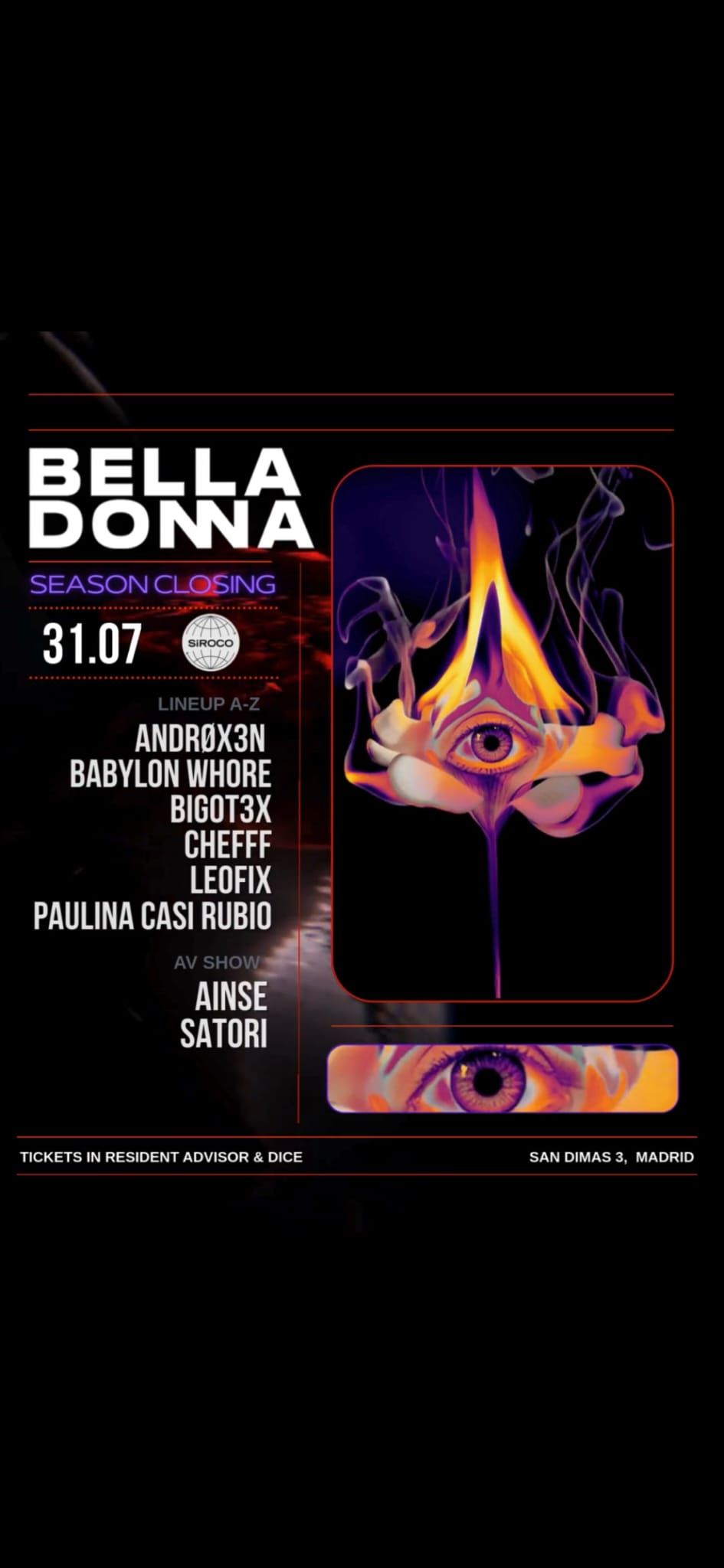 Belladonna Seeds: ANDRX3N + Babylon Whore + Bigot3x + CHEFFF + Leofix + Paulina Casi Rubio + AV Show: Satori & Ainse