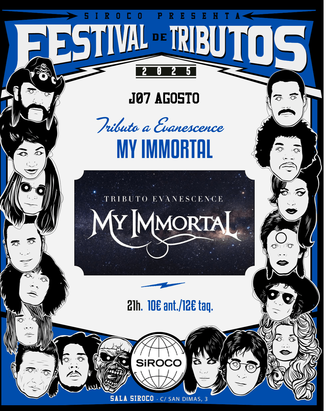 My Immortal. Tributo a Evanescence