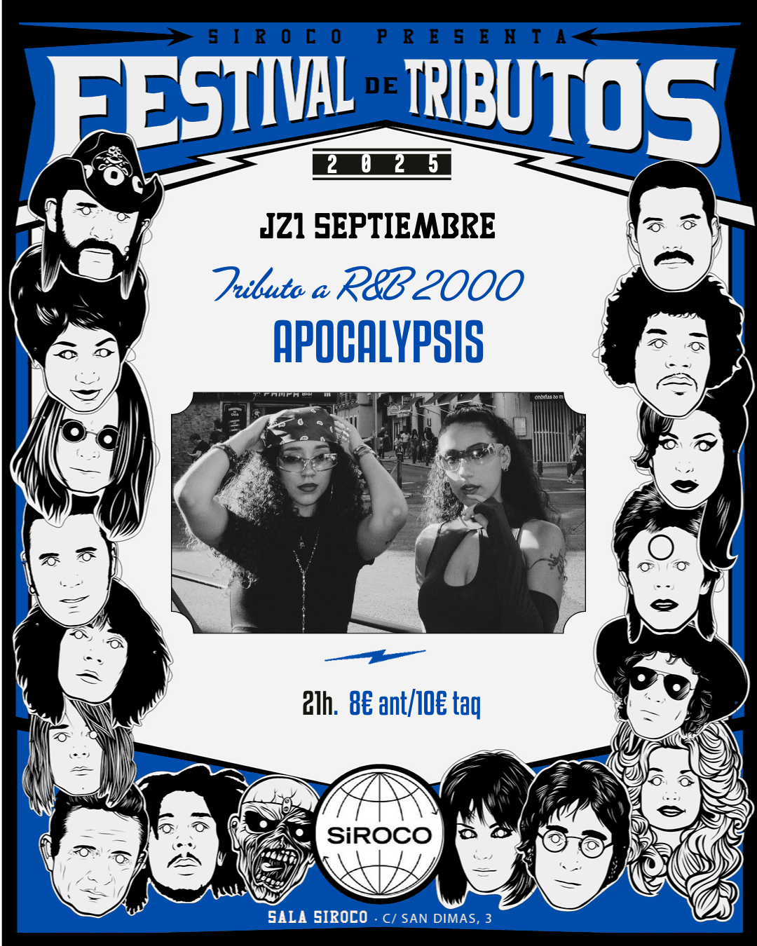 Festival de Tributos: Apocalypsis