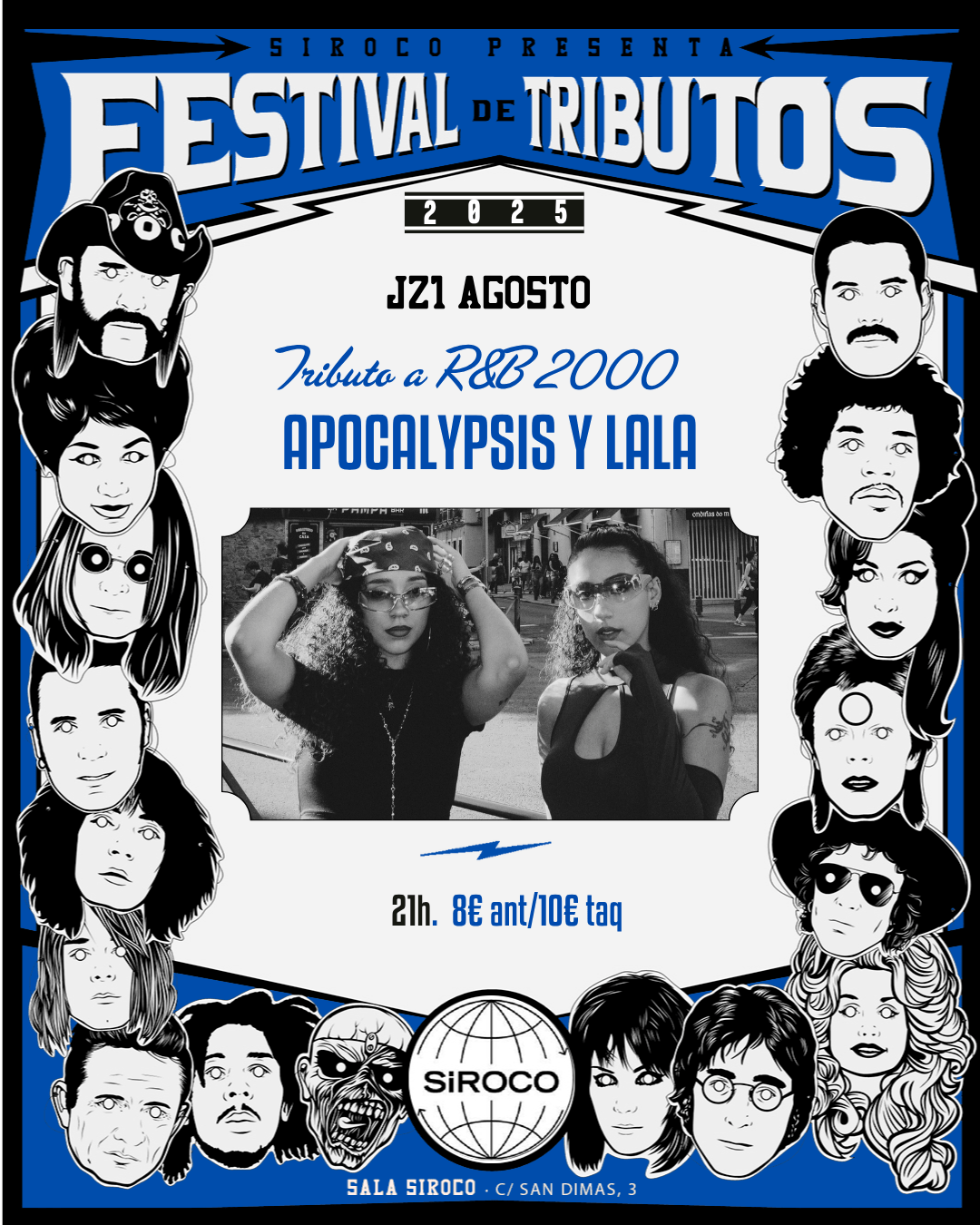 Festival de Tributos: Apocalypsis & Lala