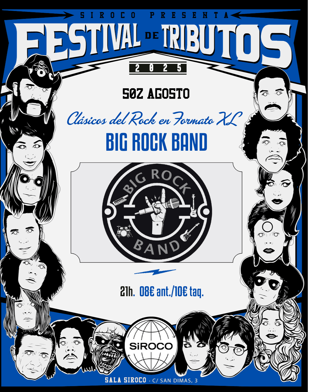 Festival de Tributos: Big Rock Band
