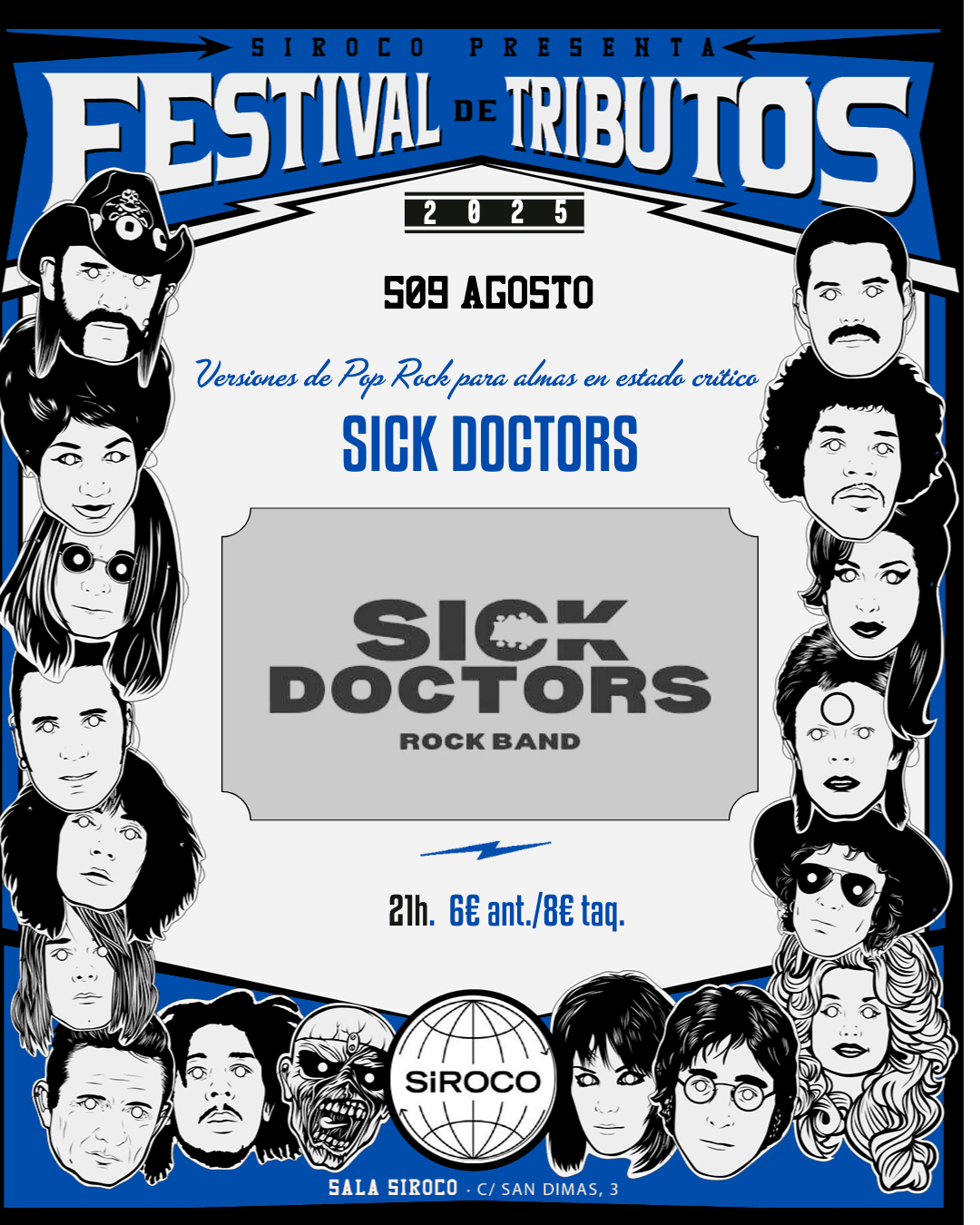 Festival de Tributos: Sick Doctors
