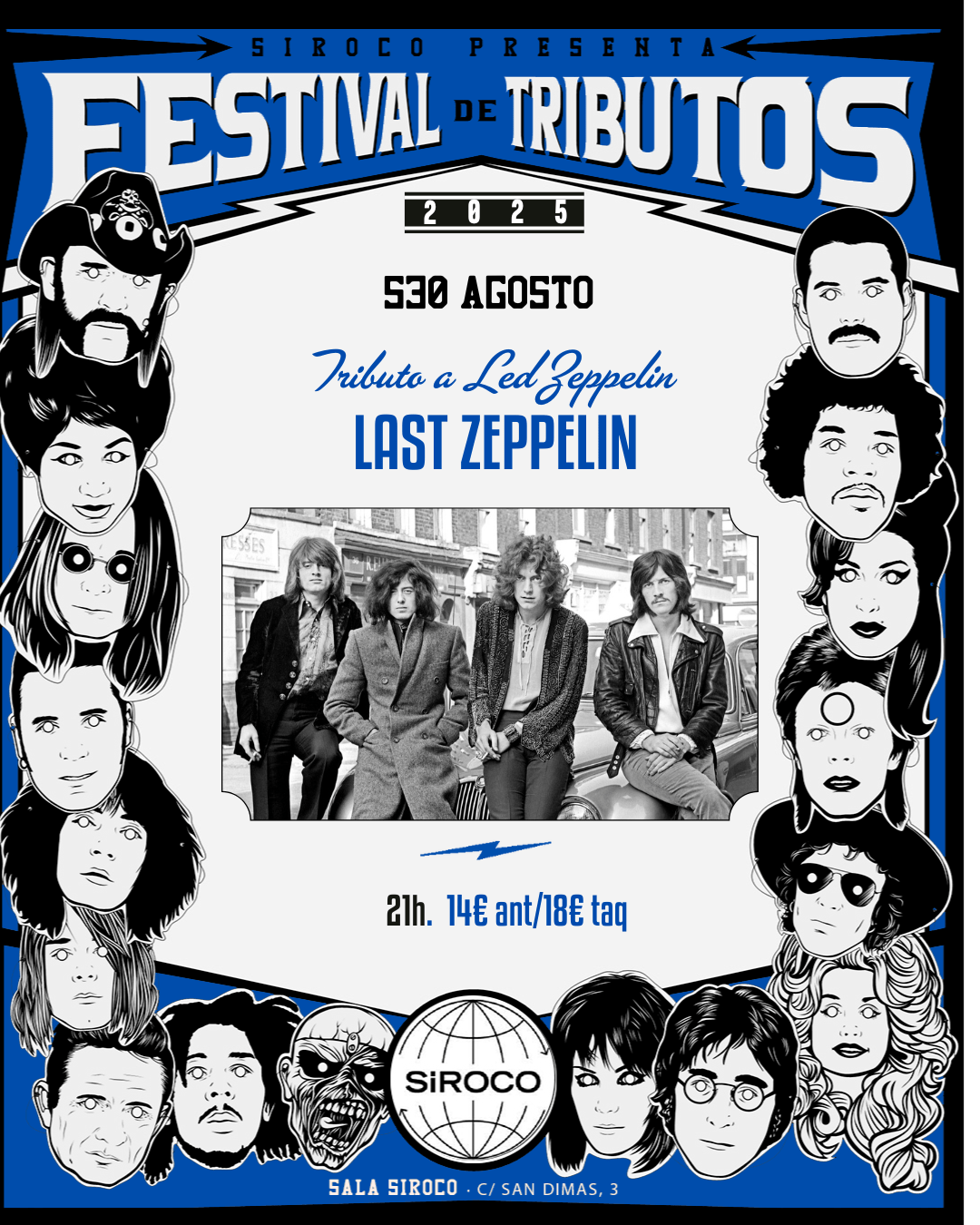 Last Zeppelin. Tributo a Led Zeppelin