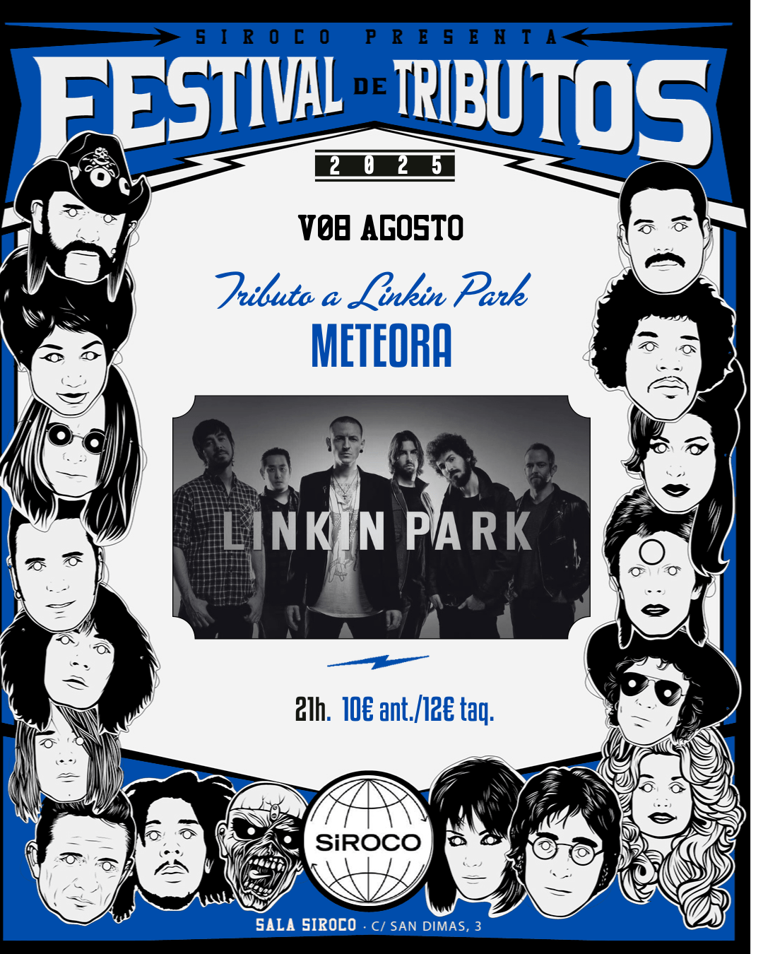 Meteora. Tributo a Linkin Park