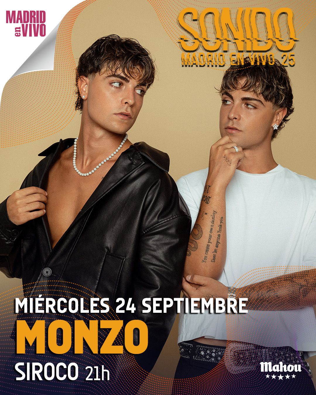 SONIDO MADRID EN VIVO 25: Monzo